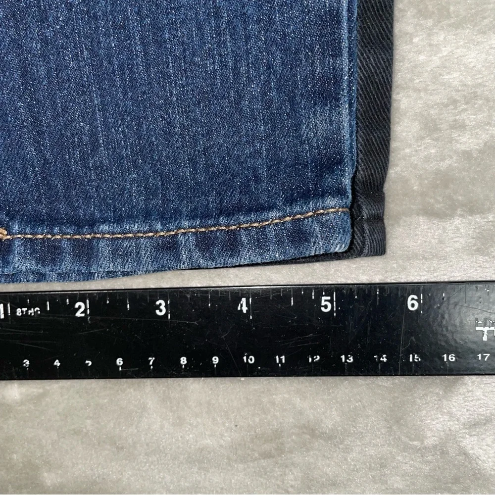 The Children's Place Kids Skinny Jeans Bundle 2 Pairs Black Blue Size 10 Boy